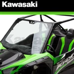 New 2020 - 2023 Genuine Kawasaki Kqr Full Glass Windshield Teryx Krx 1000. Fixed Price $838.81.