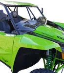 Klock Werks KWW-05-0533 Utv Flare Windshield Kit Tint Wildcat Xx. Fixed Price $399.95.