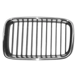 For Bmw 318I 1992-1996 Sherman 0054A-99-1 Driver Side Grille Value Line. Fixed Price $21.75.