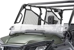 Honda 2016-2023 Pioneer 1000 5P Models Half Wind Deflector 0SR73-HL4-200B. Fixed Price $165.84.