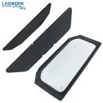 Full Glass Windshield Black W/o Wiper For Can Am Maverick X3 2017-UP Us. Fixed Price $167.64.