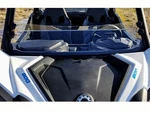 Spike '21+ Can-am Maverick Trail/sport & Commander Half Shield Hard Coated. Fixed Price $170.95.