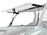 Superatv Heavy Duty Scratch Resistant Flip Windshield For Can-am Maverick Sport. Fixed Price $560.95.