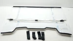 2014-2024 Honda Pioneer 700-4 Open Trail New Folding Windshield 63-5108. Fixed Price $359.99.