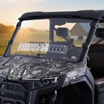 Kemimoto Vented Front Windshield W/ Sliding Cfmoto Uforce U10 Pro Xl 2025+. Fixed Price $159.45.