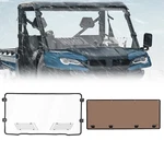 Vented Front+rear Windshield Dark Tinted 2019-2026 Cfmoto Uforce 1000/1000XL. Fixed Price $279.99.