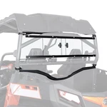 Vented Rear Windshield Full Back W/sliding Window 14-22 Cfmoto Zforce 800 Ex. Fixed Price $129.99.