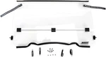 Moose Racing 2317-0303 Full Folding Windshield. Fixed Price $389.95.