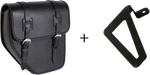 Custom Acces Ibiza Saddlebag Black Left W/base +support APS016N. Fixed Price $73.99.