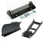 Kfi Utv Snow Plow Kit With 60" Steel Blade For Hisun Motors Corp Usa HS700 Crew. Fixed Price $767.85.