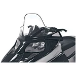 Powermadd By Cobra 19" High Black/clear Windshield - 12930. Fixed Price $180.00.