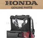 Fabric Rear Panel Window Seater Pioneer SXS1000 M3 16-25 Genuine Honda #Y295. Fixed Price $148.94.