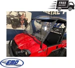Kawasaki Mule Pro-mx Polycarbonate Windshield With Vent 2014-2023. Fixed Price $359.99.