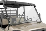 Rough Country Vented Full Windshield Scratch Resistant Kawasaki Mule Pro-fx. Fixed Price $249.95.