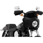 Memphis Shades Roadwarrior Cafe Shield - Dark Black Smoke 7" MEP86510. Fixed Price $109.95.