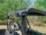 Seizmik 18044 Soft Top & Rear Panel For 09-14 Polaris Full-size Ranger Utvs. Fixed Price $120.00.