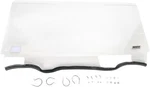 Moose Racing Full Windshield #2317-0214 V000038-12200M. Fixed Price $257.95.