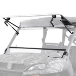 Upgraded 3 Flip Split Front Windshield Cfmoto Uforce 1000/XL 2019-2026. Fixed Price $239.09.