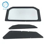 Full Glass Windshield W/o Wiper For 17-24 Can-am Maverick X3 Xds Xrs- Uv Protect. Fixed Price $167.38.