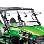 Kemimoto For Kawasaki Teryx 800/4 16-26 3-IN-1 Front Flip Vented Windshield. Fixed Price $299.99.