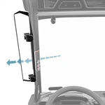 Can-am Oem Defender Side Wind Deflectors Pair Kit 715005081 **brand New**. Fixed Price $219.99.