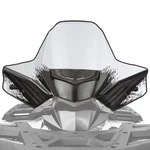 Arctic Cat Atv Windguard Tall Windshield Black #2436-156. Fixed Price $195.00.