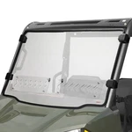 Utv Vented Front Windshield For Polaris Ranger Midsize 570 500 Sp/crew 2015-2025. Fixed Price $173.89.