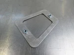 EB1372 2023 Polaris Slingshot Windshield Mount Backplate. Fixed Price $39.99.