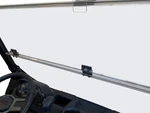 Mu Deluxe Full Folding Windshield For Can Am Commander 1000R 4X4 21-22. Fixed Price $375.95.