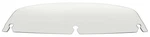 Memphis Shades Spoiler Windshield 3" Ghost #MEP87908 Harley Davidson. Fixed Price $144.95.