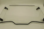 Polaris Lock & Ride Full Front Windshield, Hard Coat Polycarbonate, Rzr Trail. Fixed Price $280.00.