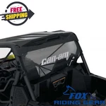 Can-am New Oem Rear Wind Screen Maverick Trail Black, 715003664. Fixed Price $138.49.