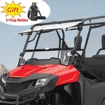 Kemimoto Utv Vented Flip Windshield Clear For 2014-2026 Honda Pioneer 700/700-4. Fixed Price $209.59.