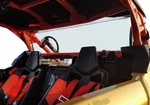 Can Am Maverick X3 Rear Shield With Sliding Vent By Spike Powersports 63-1163. Fixed Price $131.21.