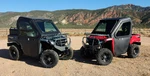 Honda Pioneer 520 Cab Enclosure With Tip Out Windshield, Top, Back And Doors. Fixed Price $4653.00.