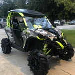 Full Windshield For Can-am Maverick 1000R Max 2013-2018 Scratch Resistant. Fixed Price $140.59.