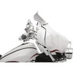 Klock Werks KWW-01-0198 Tinted 6.5" Flare Windshield For Batwing Touring 96-13. Fixed Price $199.95.