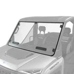 Polaris 2889089 Lock & Ride Hard Coat Poly Full Windshield - Vented Frameless. Fixed Price $205.00.