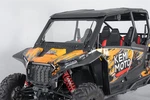 Vented Glass Windshield + Dual Manual Wipers For Polaris Rzr Xp 1000/4 2024-2026. Fixed Price $348.67.