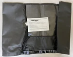 2010 Polaris Mercury Rear Panel W/window, Canvas, Blk Oem #5453020 #L159. Fixed Price $80.99.