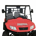 Clearly Tough Kymco Uxv 500 (2009-2013) Full Folding Windshield. Fixed Price $389.99.