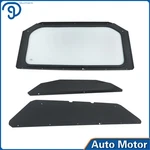 Full Glass Windshield Black W/o Wiper For 2017-UP Can-am Maverick X3. Fixed Price $162.28.