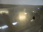 EB782 2018 Polaris Slingshot Wind Shield Scratched. Fixed Price $99.99.