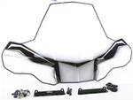 Powermadd 24571 Pro Tek Atv Windshield No Cut Out With Standard Mount. Fixed Price $220.00.