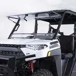 3-IN-1 Flip Windshield For Polaris Ranger Xp 900/1000/ Crew Front Window. Fixed Price $299.22.
