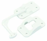 Jr Products 10605 Plastic 90? T-style Door Holder Polar White, 6". Fixed Price $15.83.