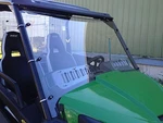 John Deere Rsx 850I & 860I Xuv 550, 560, 590I 590M Max-flo Vented Windshield. Fixed Price $249.95.