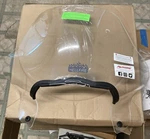 New Slipstreamer SS-24-C Hellfire Windshield W/ Complete Hardware Kit. Fixed Price $90.94.
