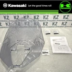 Kawasaki Genuine Large Windshield Clear 99994-1371 New. Fixed Price $297.33.