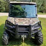 Front Full Windshield For 2013-2025 Polaris Ranger 900 1000 ,xp 570 2015-2019. Fixed Price $189.99.